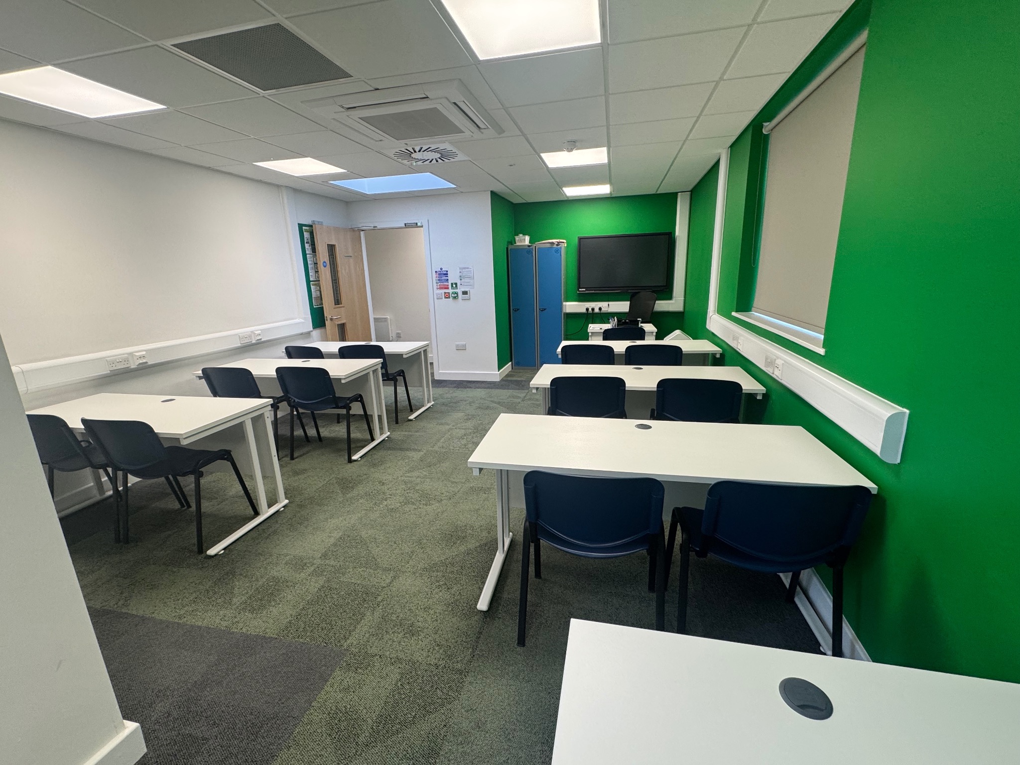 Bartley's Clean & Fresh commercial cleaning work
