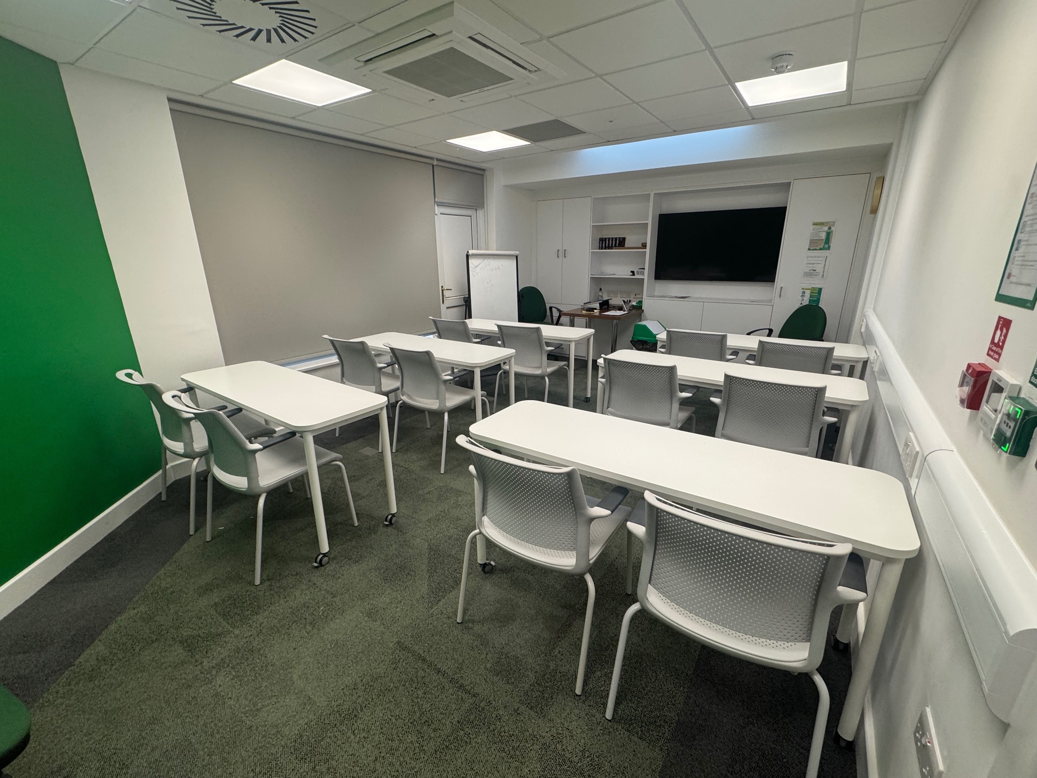 Bartley's Clean & Fresh commercial cleaning work