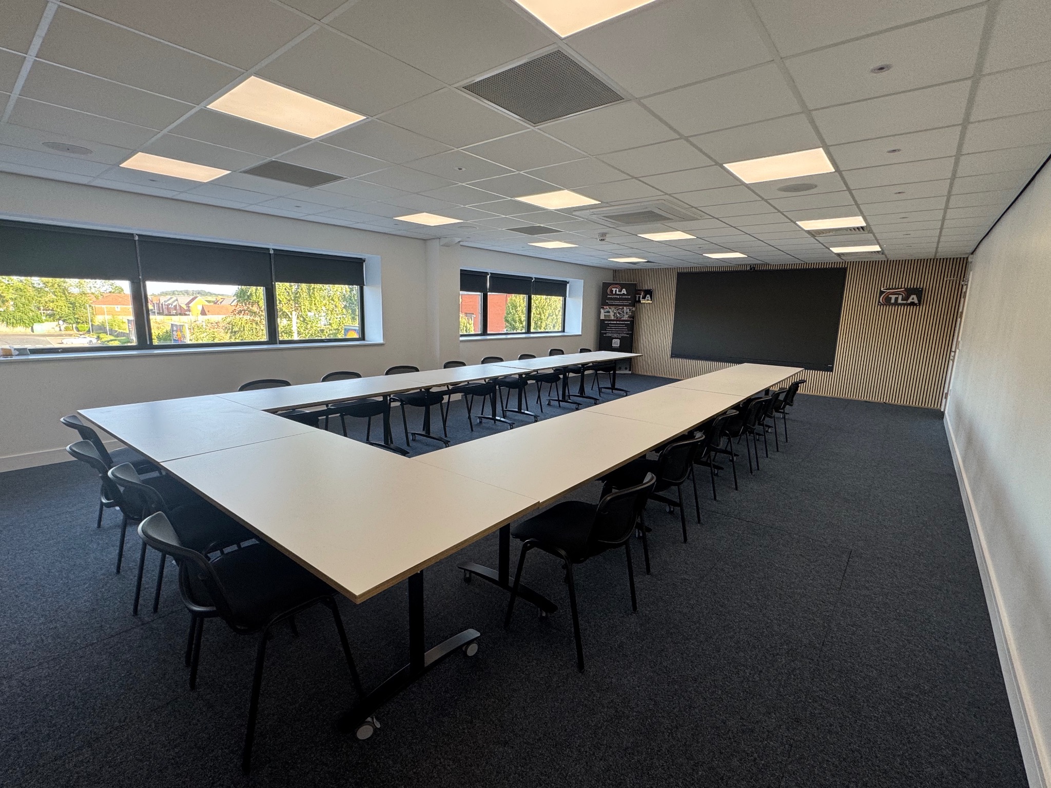 Bartley's Clean & Fresh commercial cleaning work