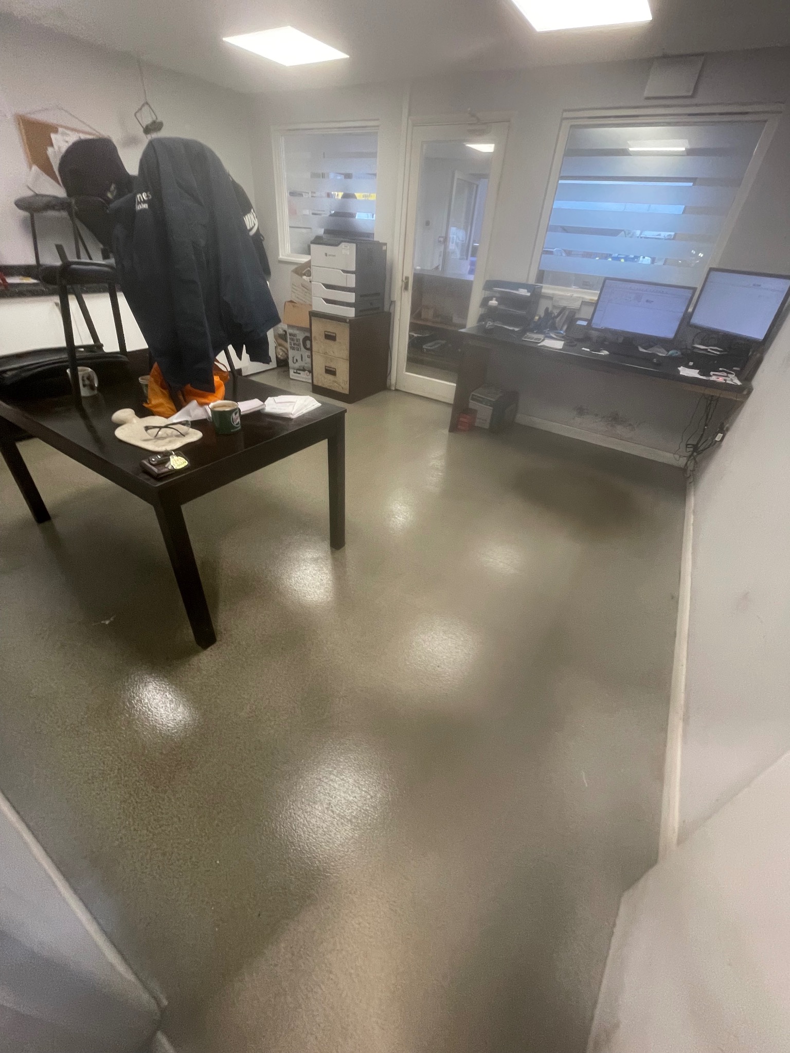 Bartley's Clean & Fresh commercial cleaning work