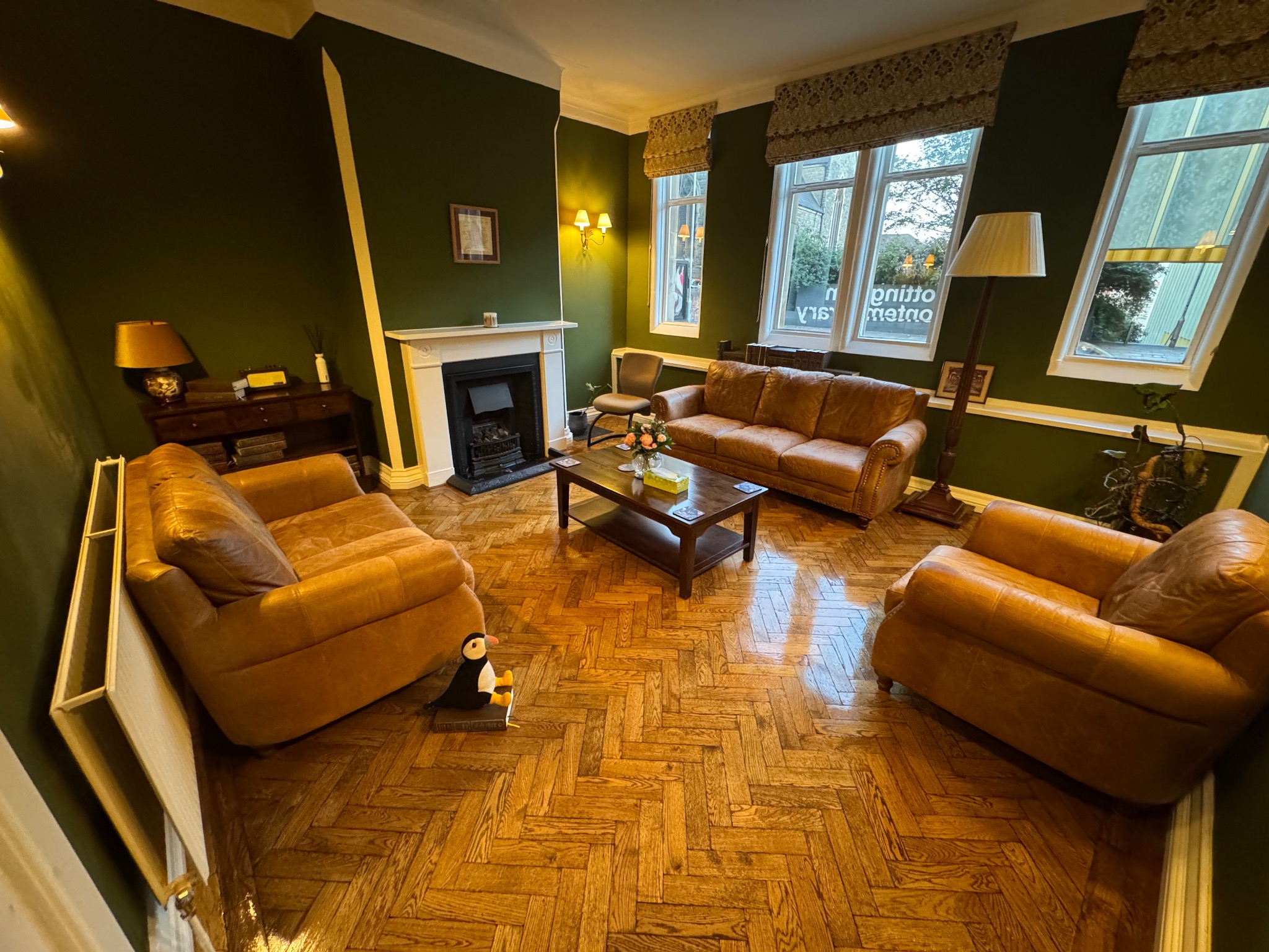 Bartley's Clean & Fresh commercial cleaning work