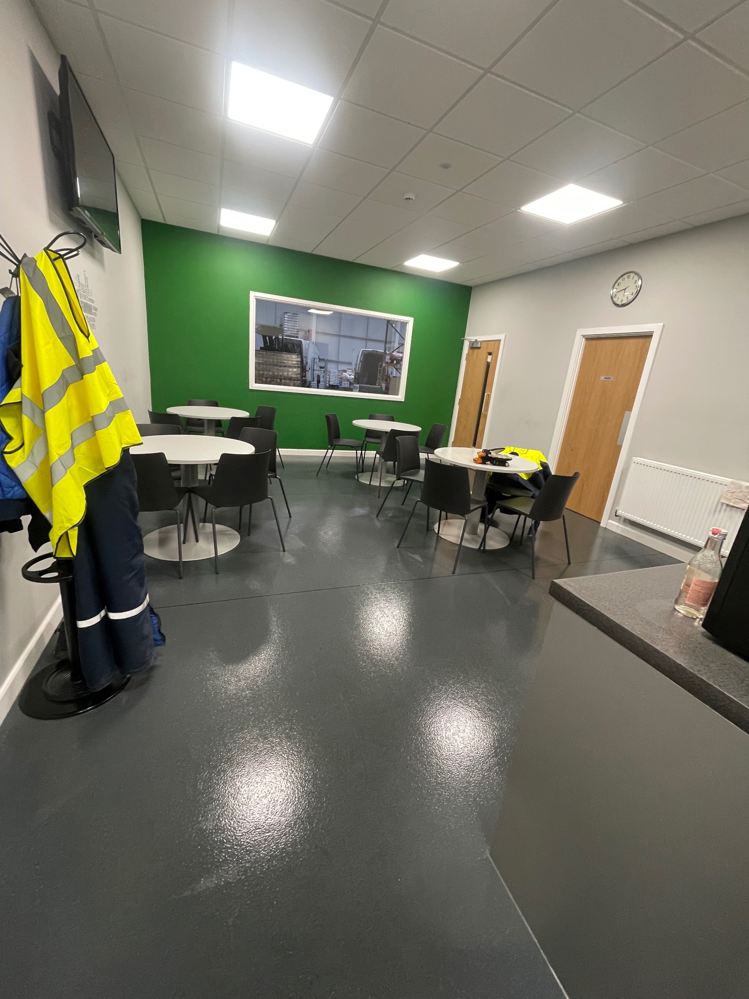 Bartley's Clean & Fresh commercial cleaning work