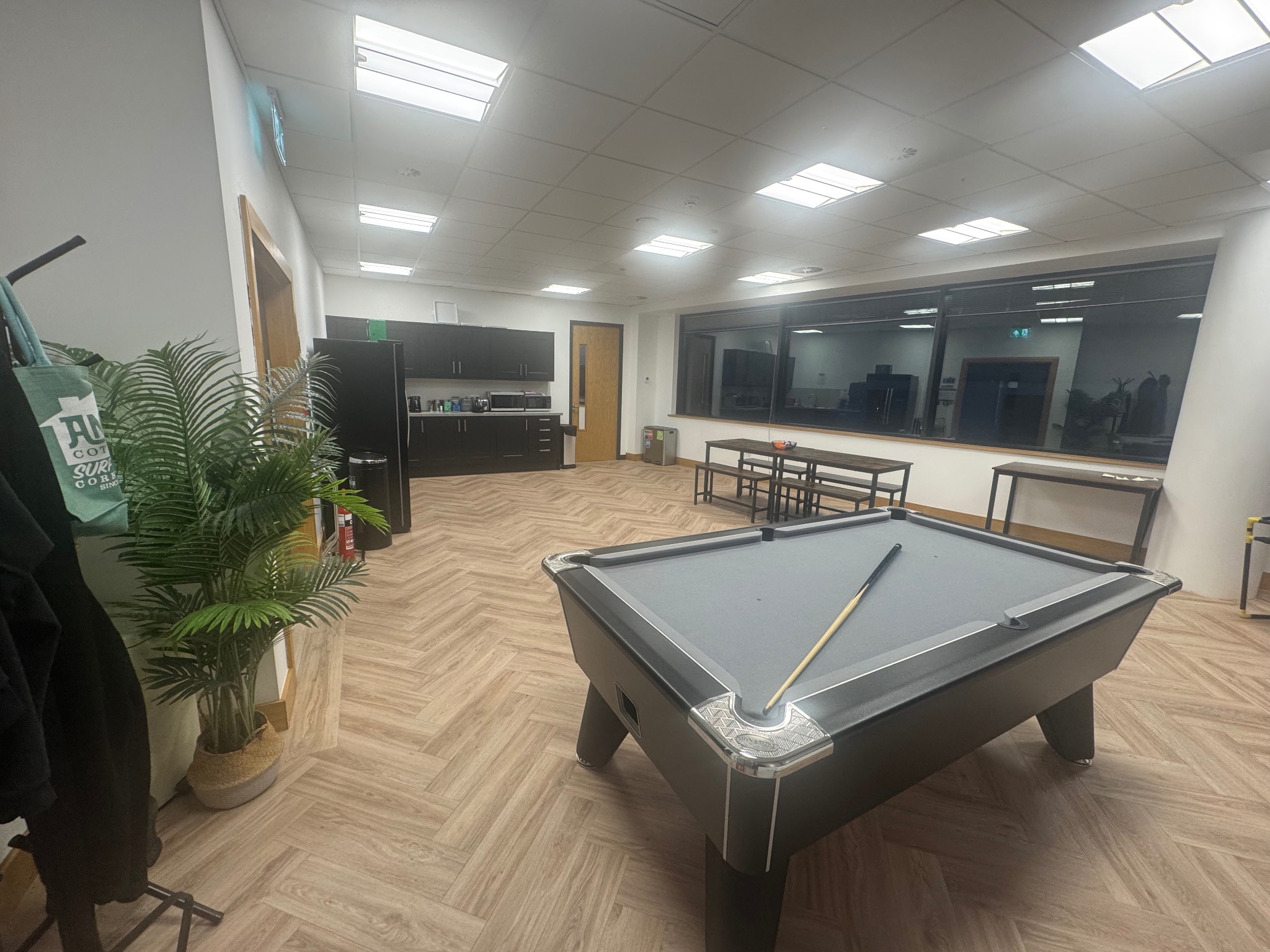 Bartley's Clean & Fresh commercial cleaning work