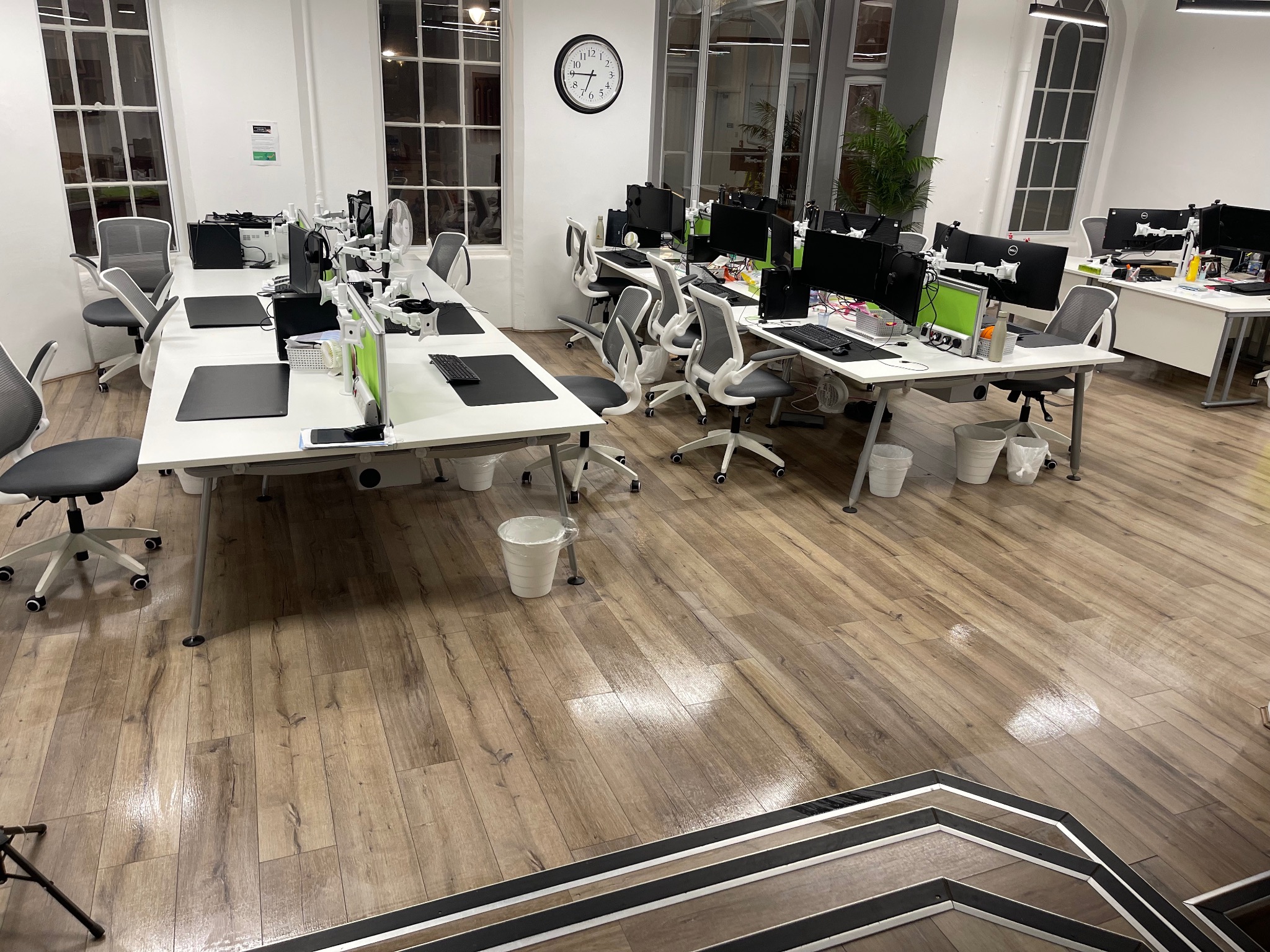 Bartley's Clean & Fresh commercial cleaning work