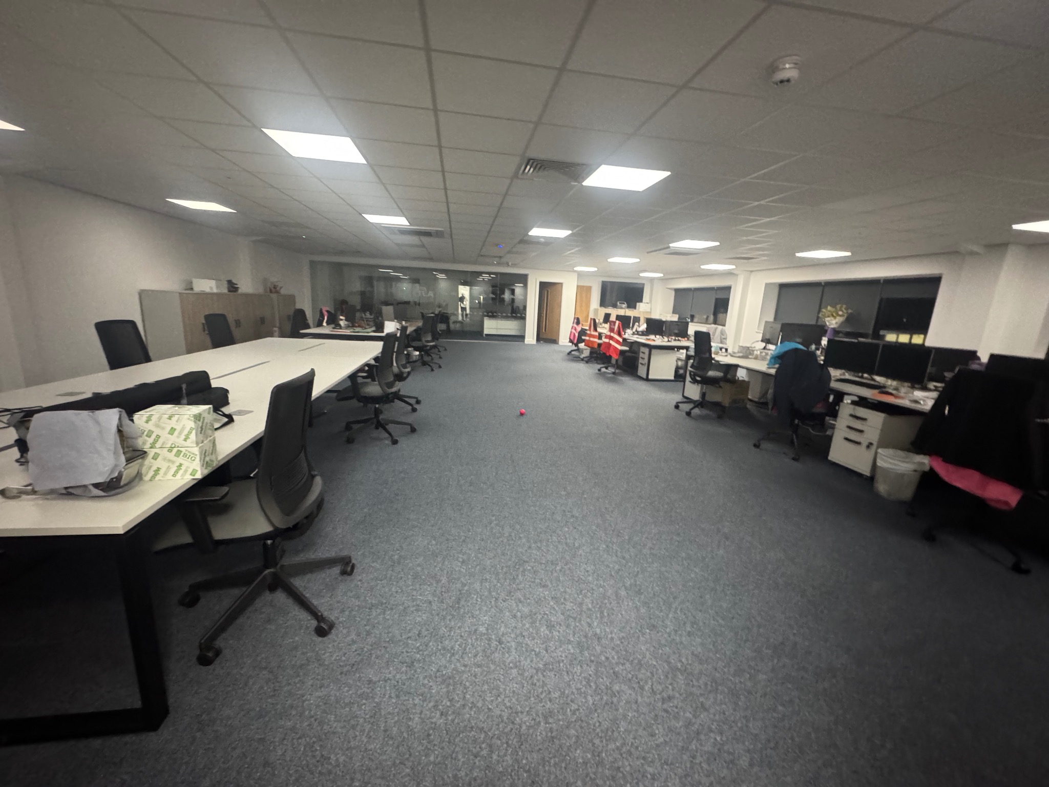 Bartley's Clean & Fresh commercial cleaning work