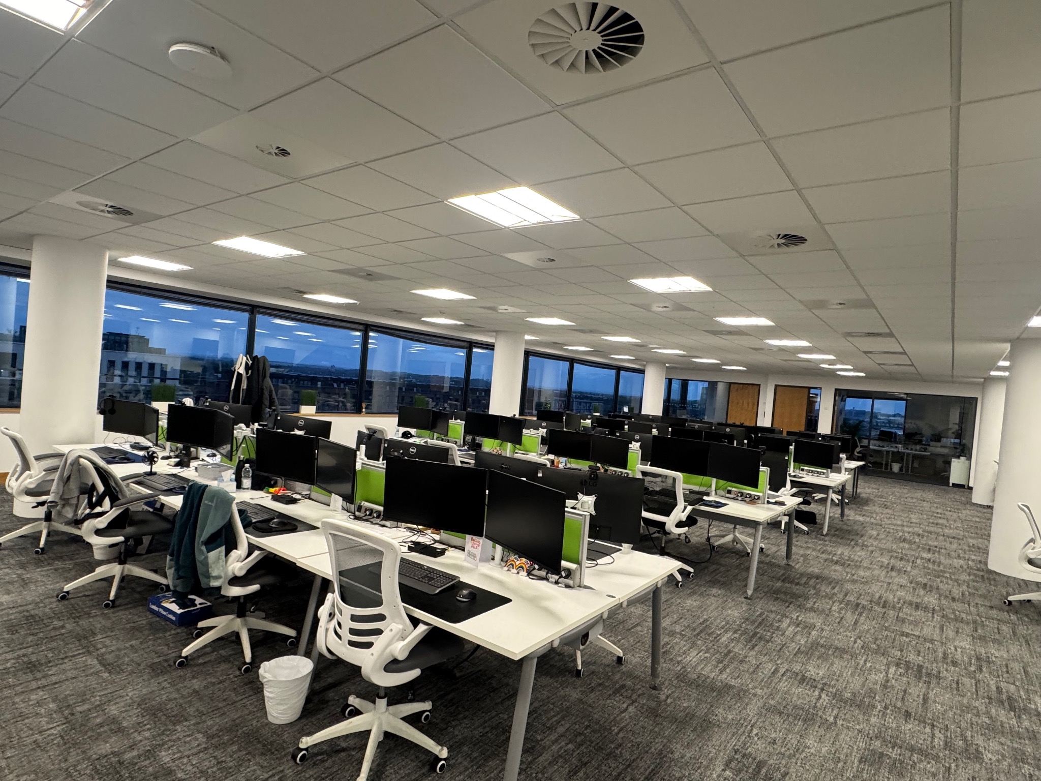 Bartley's Clean & Fresh commercial cleaning work
