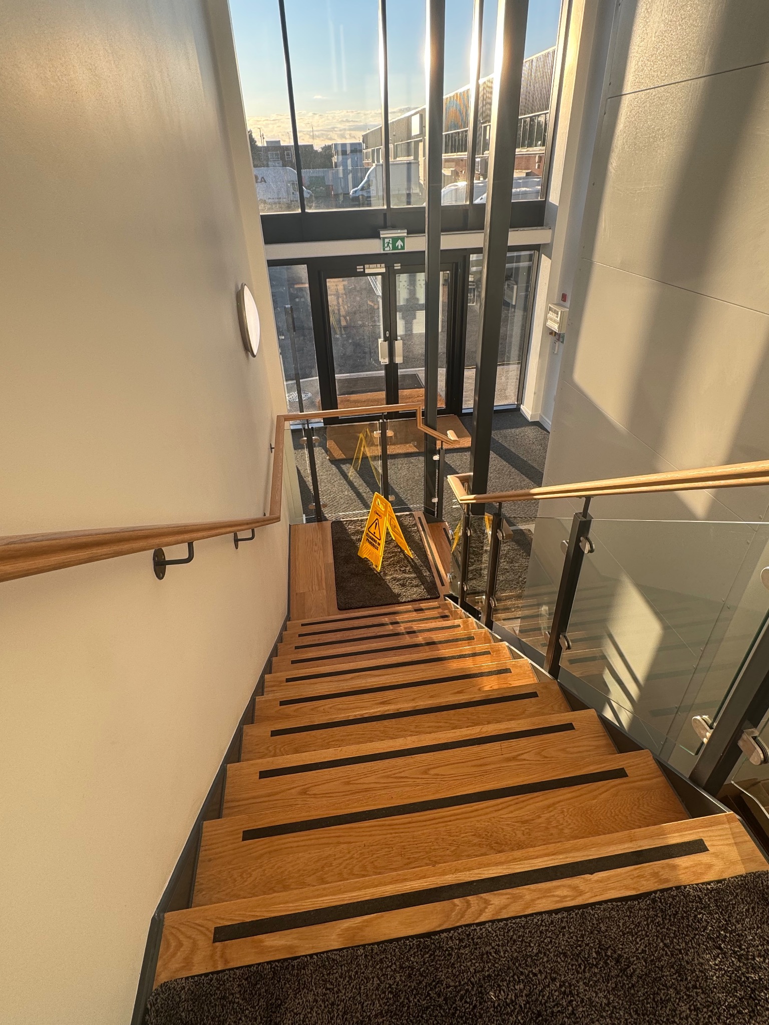 Bartley's Clean & Fresh commercial cleaning work