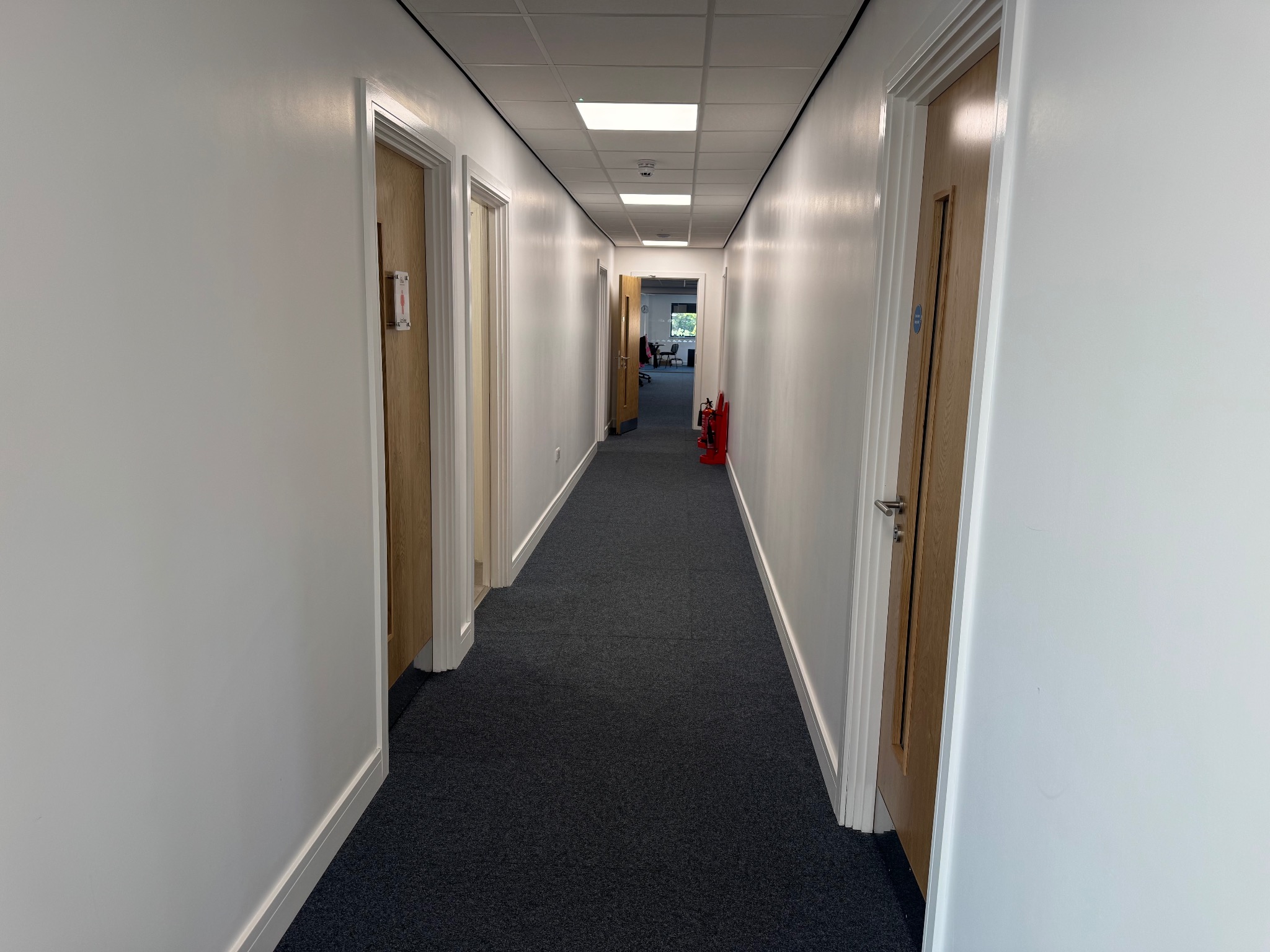 Bartley's Clean & Fresh commercial cleaning work