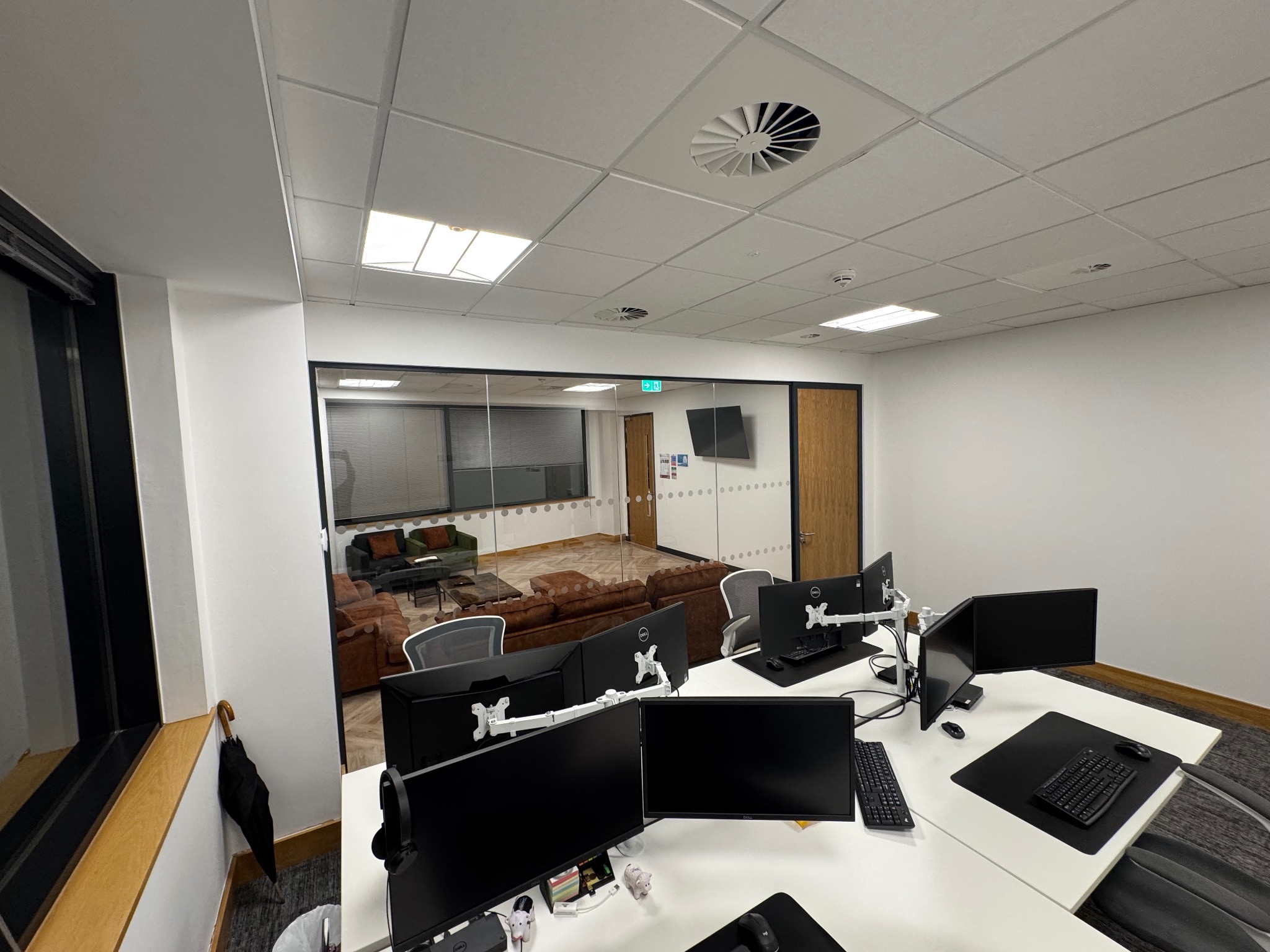 Bartley's Clean & Fresh commercial cleaning work