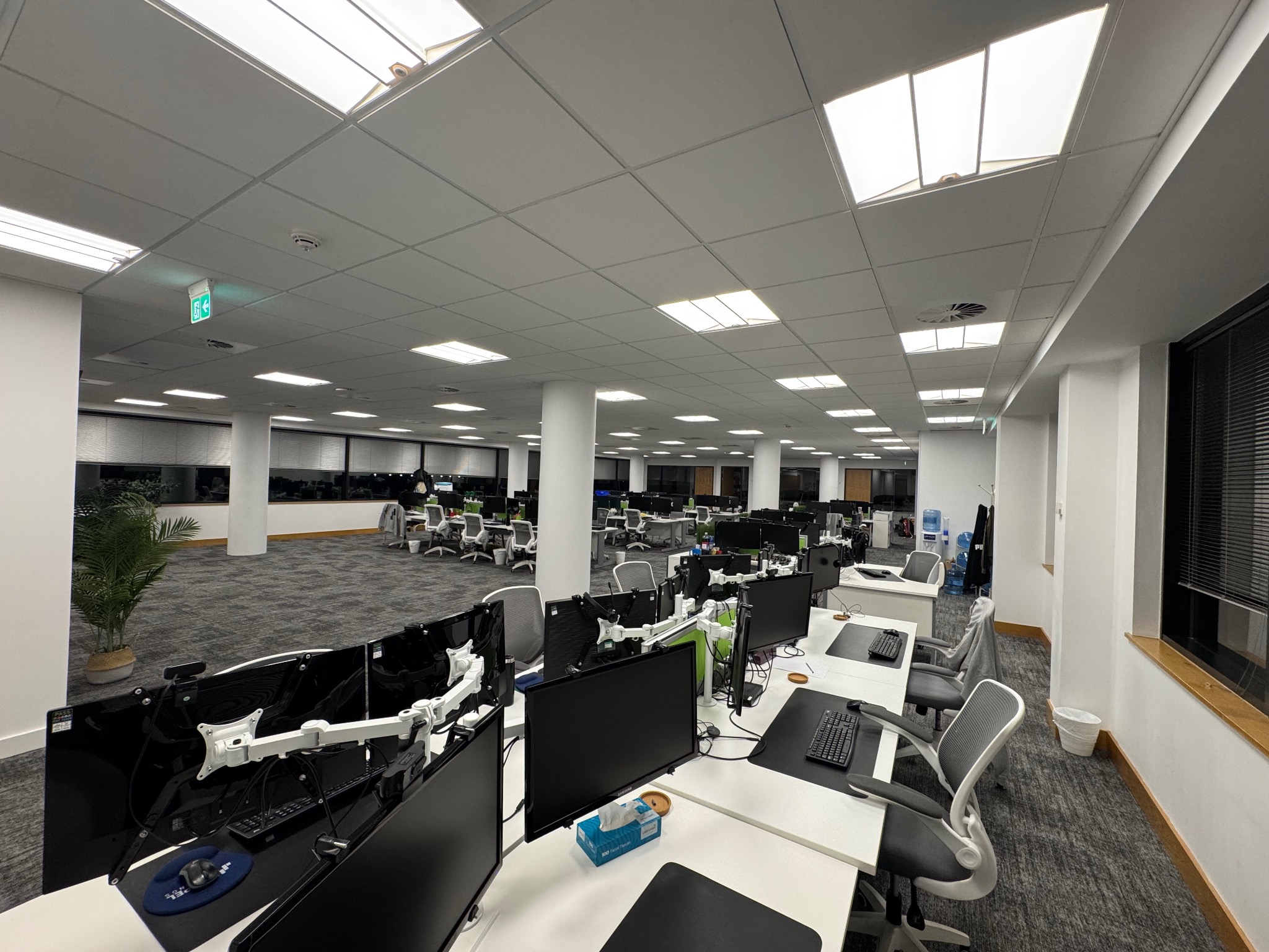 Bartley's Clean & Fresh commercial cleaning work