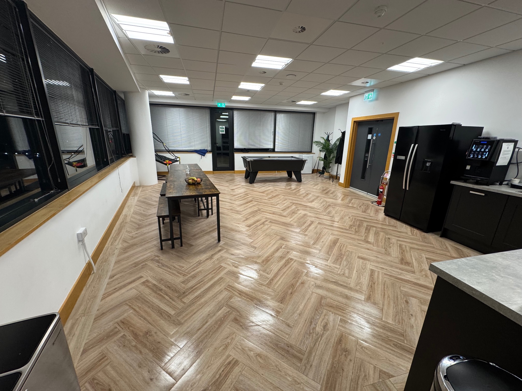 Bartley's Clean & Fresh commercial cleaning work