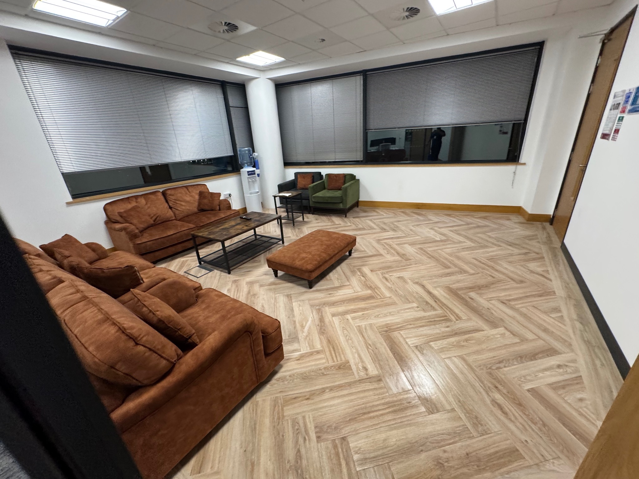 Bartley's Clean & Fresh commercial cleaning work