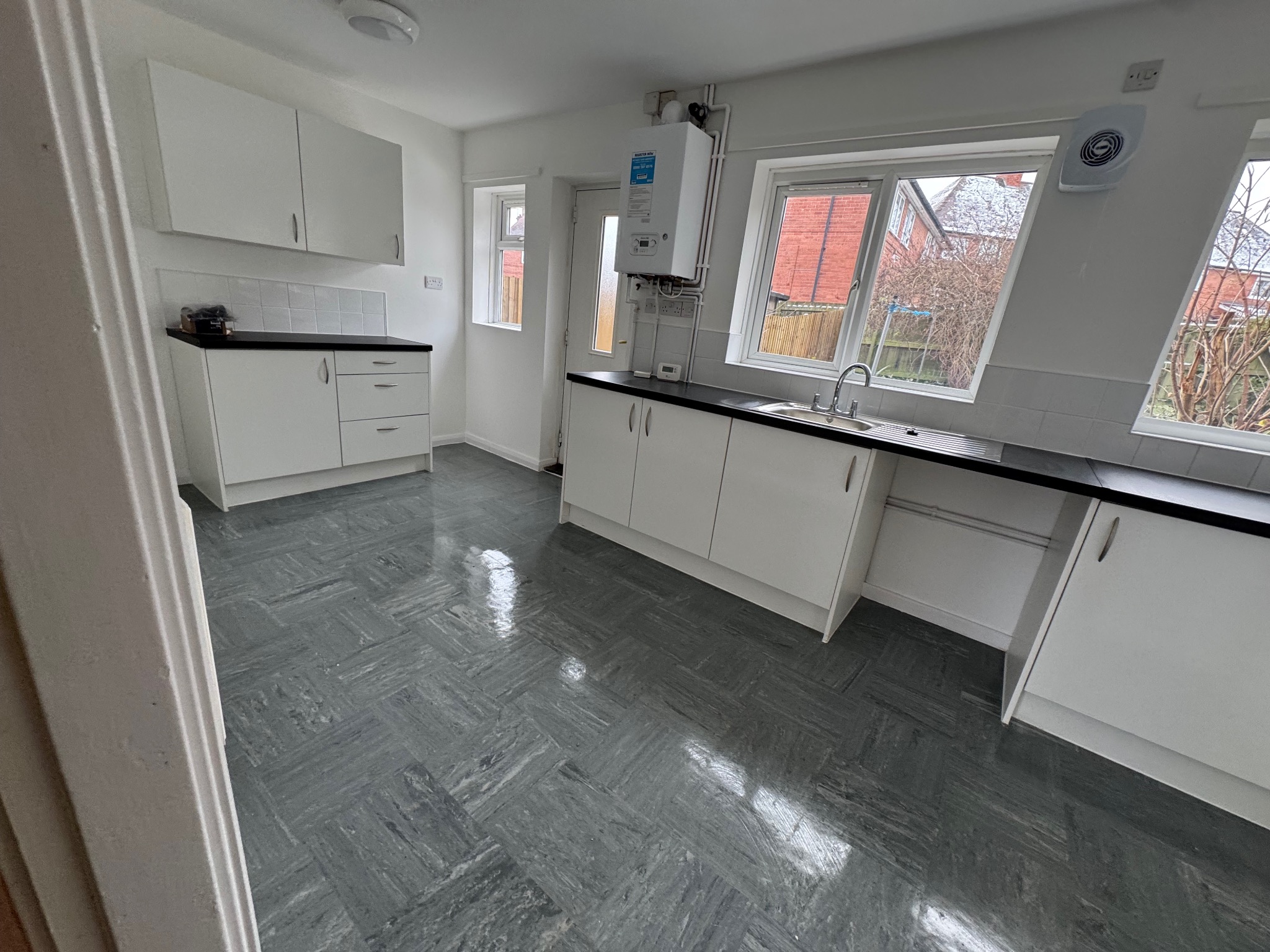 Bartley's Clean & Fresh commercial cleaning work