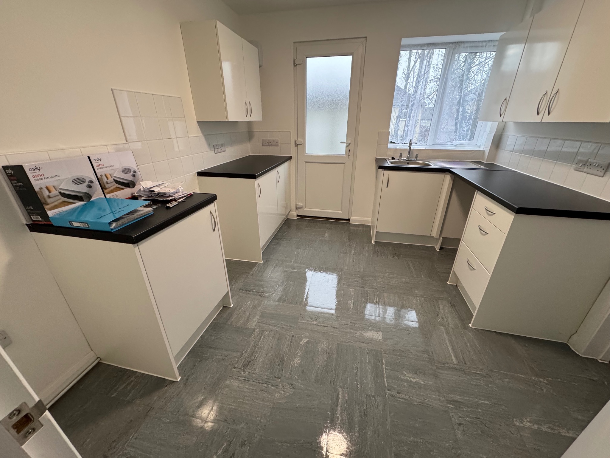 Bartley's Clean & Fresh commercial cleaning work