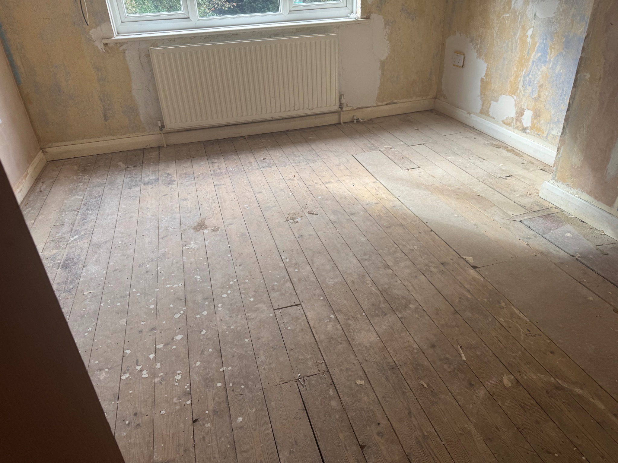 Bartley's Clean & Fresh commercial cleaning work